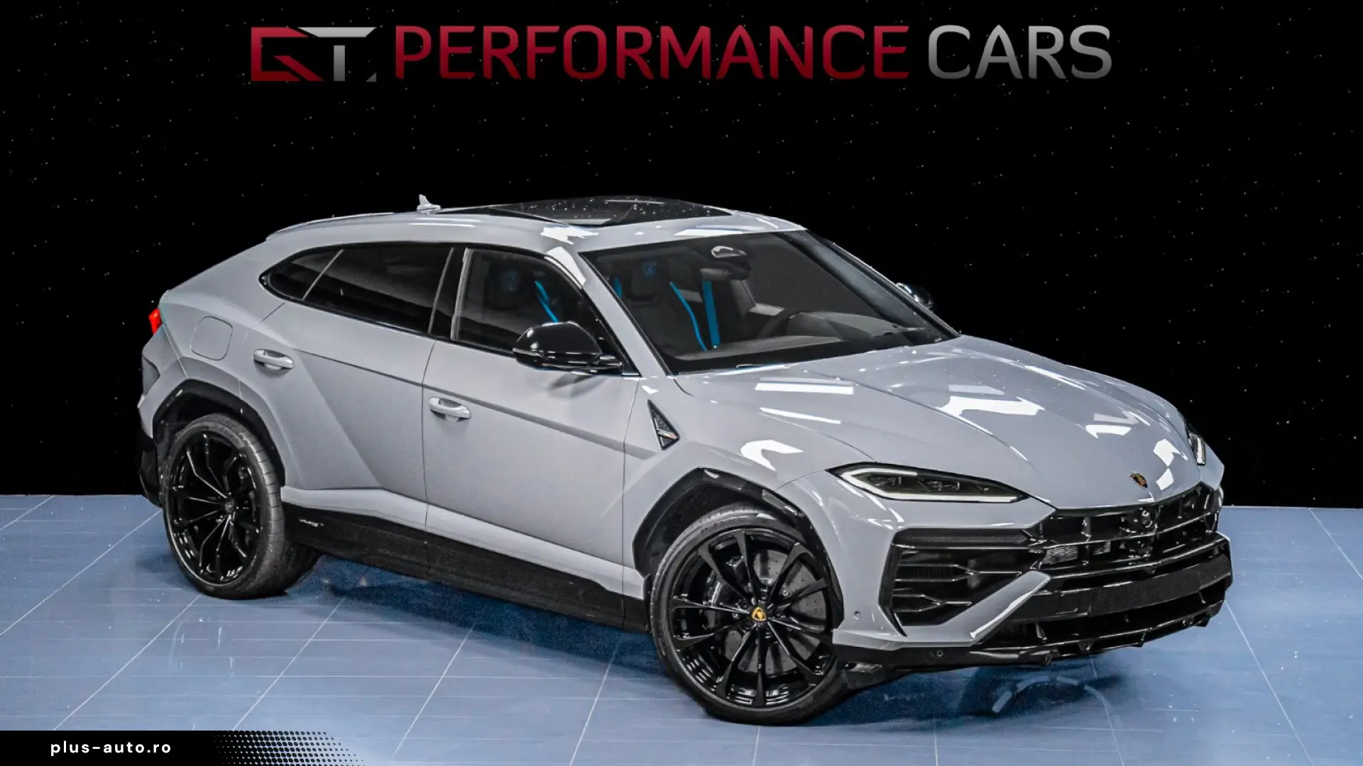 Lamborghini Urus SE PROD26 Grigio Hati BIG-Carbon Style Pano
