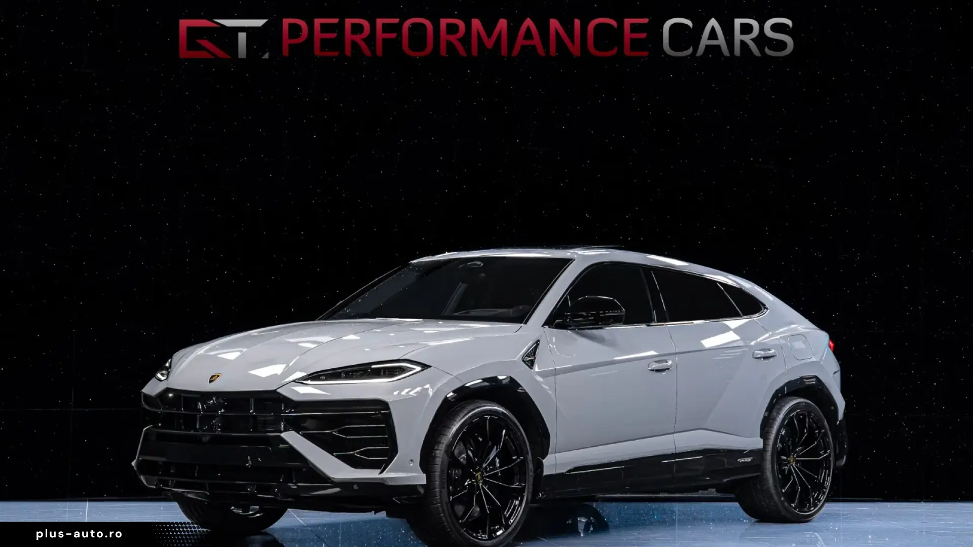 Lamborghini Urus SE PROD26 Grigio Hati BIG-Carbon Style Pano