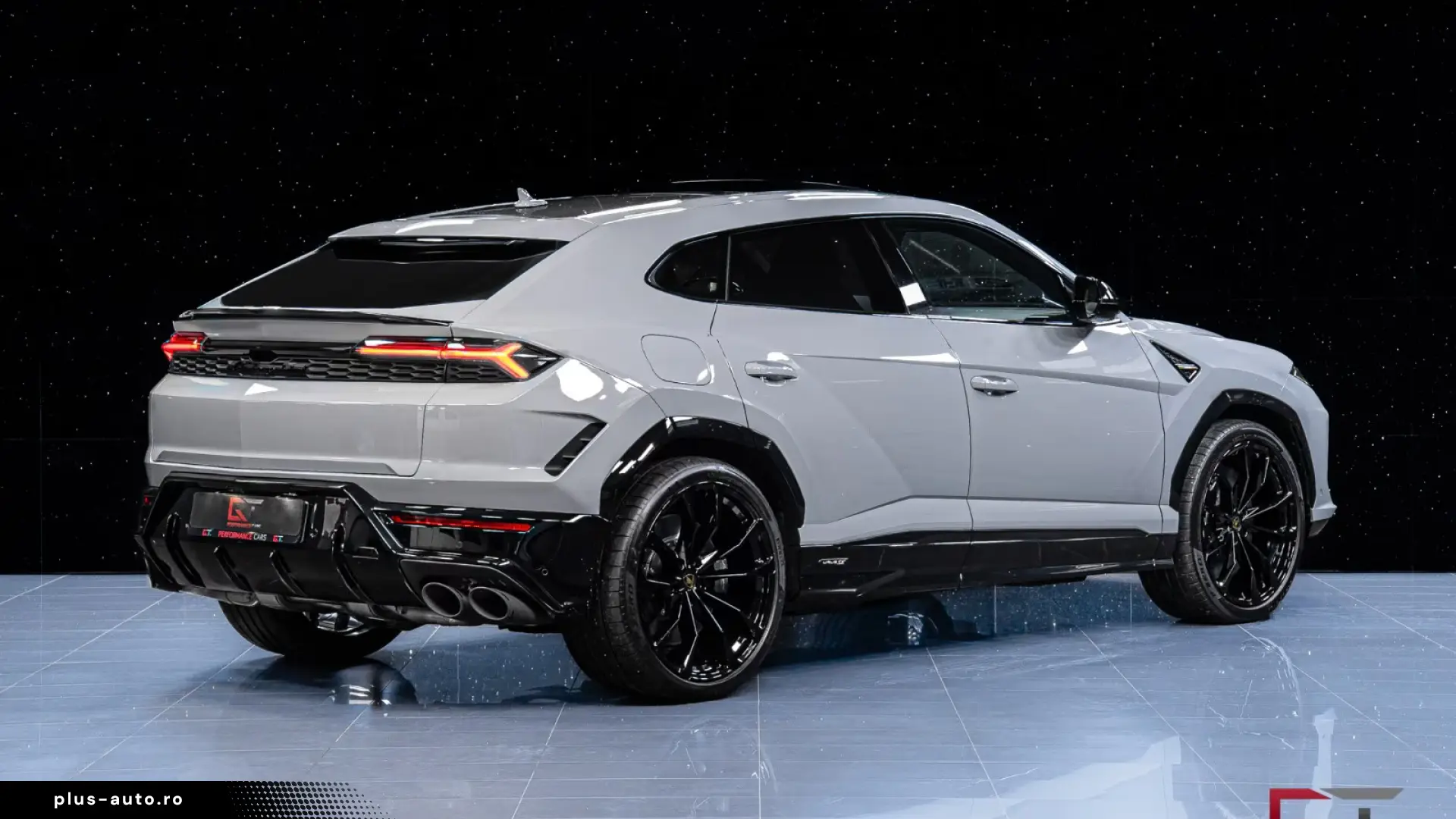 Lamborghini Urus SE PROD26 Grigio Hati BIG-Carbon Style Pano