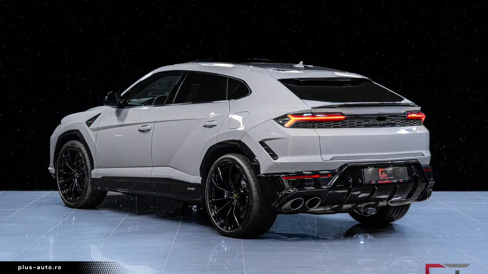 Lamborghini Urus SE PROD26 Grigio Hati BIG-Carbon Style Pano