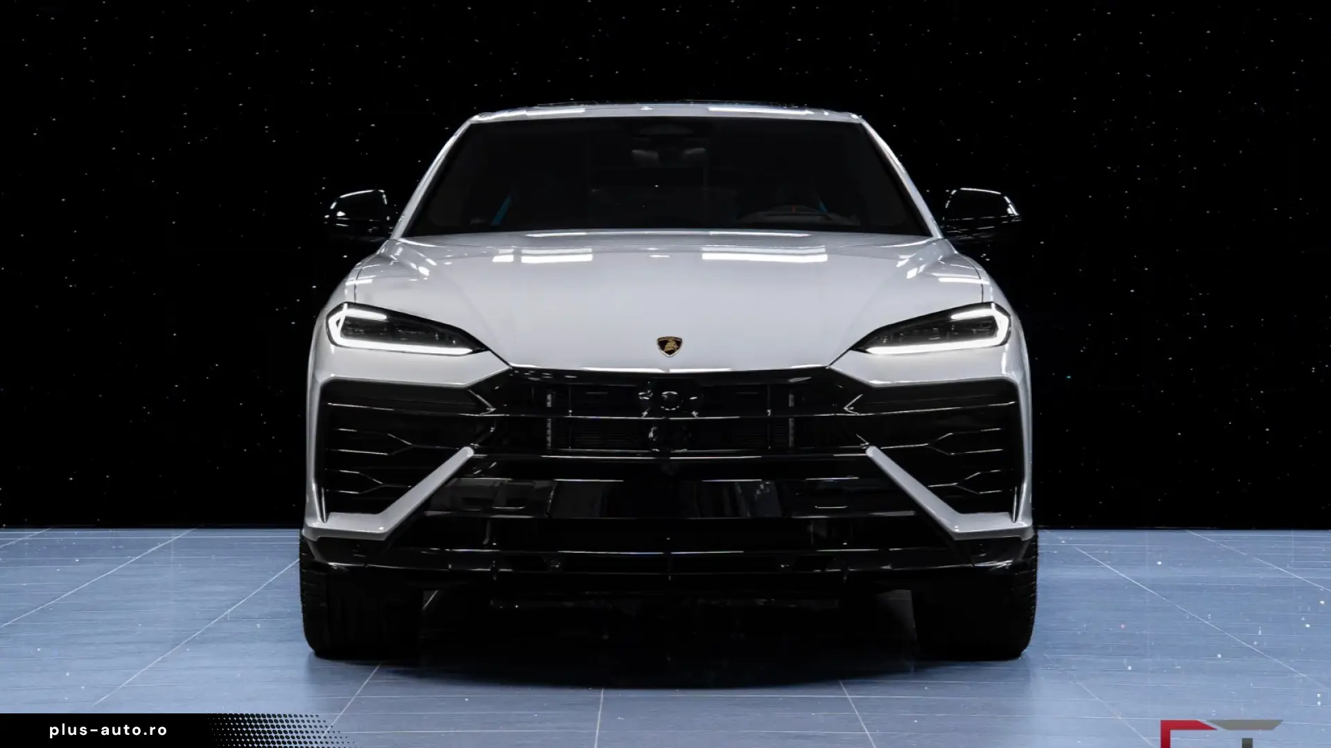 Lamborghini Urus SE PROD26 Grigio Hati BIG-Carbon Style Pano