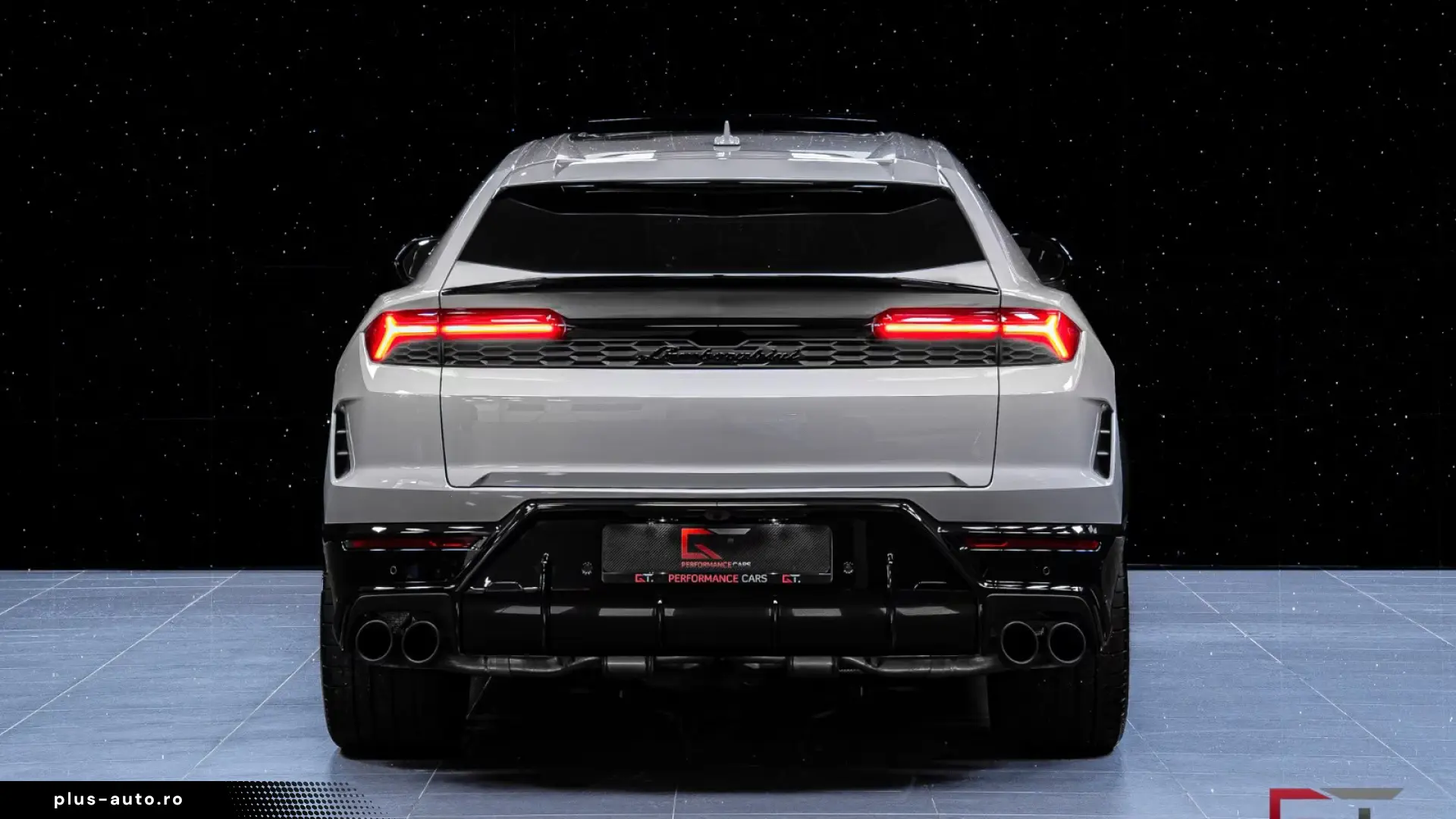 Lamborghini Urus SE PROD26 Grigio Hati BIG-Carbon Style Pano