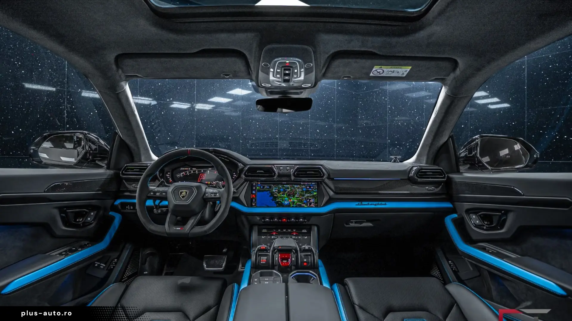 Lamborghini Urus SE PROD26 Grigio Hati BIG-Carbon Style Pano