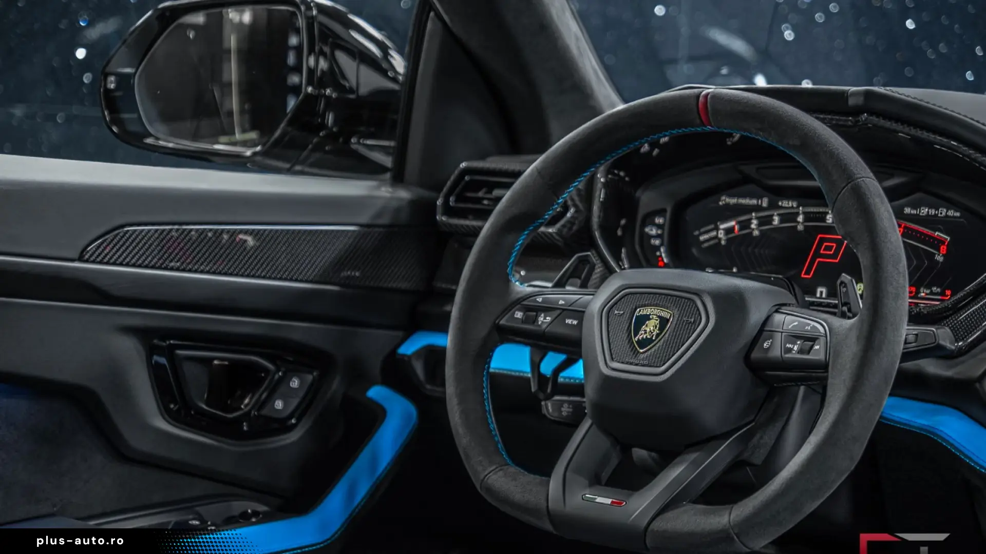 Lamborghini Urus SE PROD26 Grigio Hati BIG-Carbon Style Pano