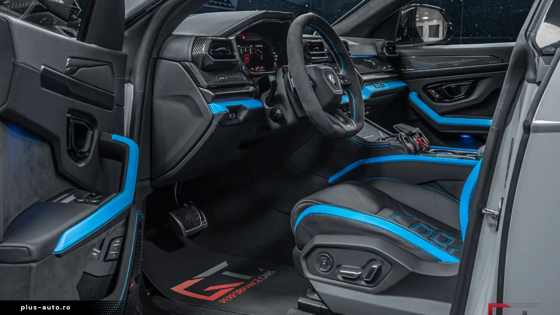 Lamborghini Urus SE PROD26 Grigio Hati BIG-Carbon Style Pano