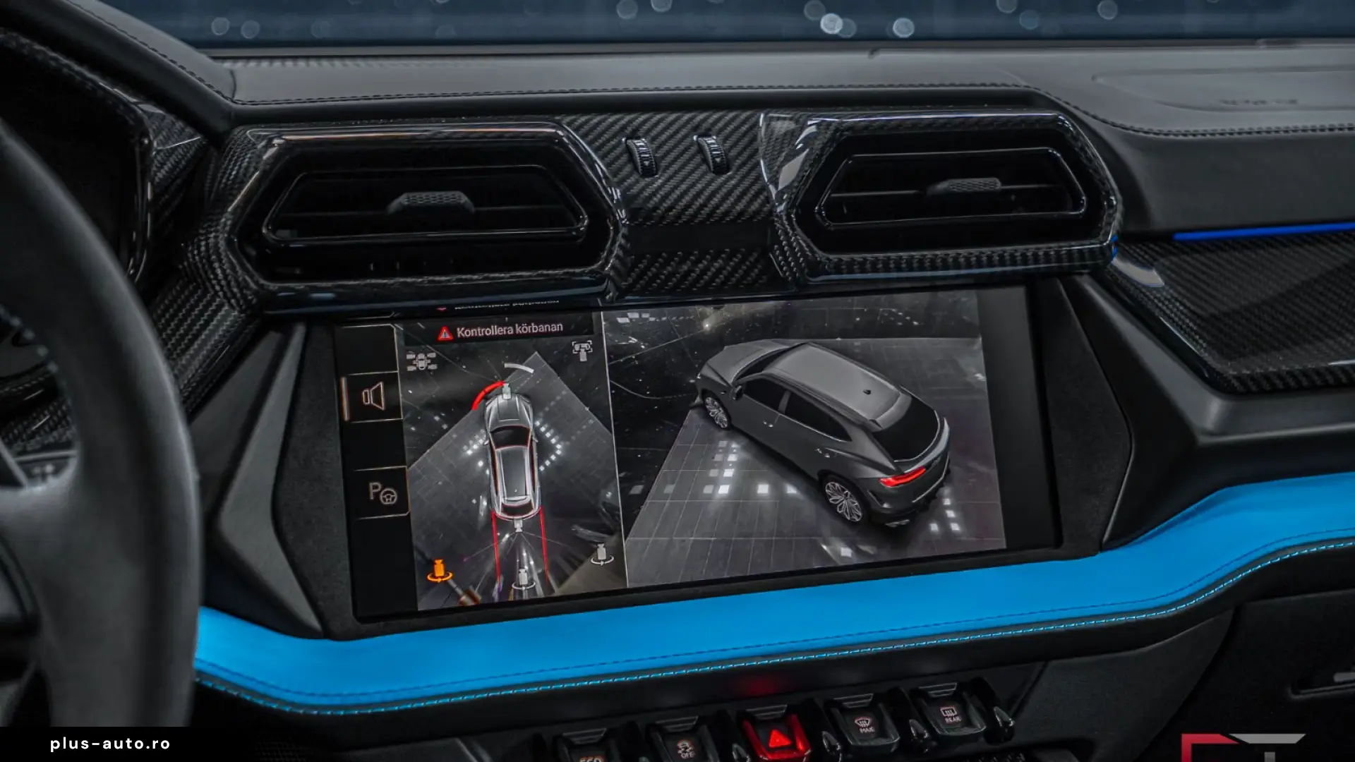 Lamborghini Urus SE PROD26 Grigio Hati BIG-Carbon Style Pano
