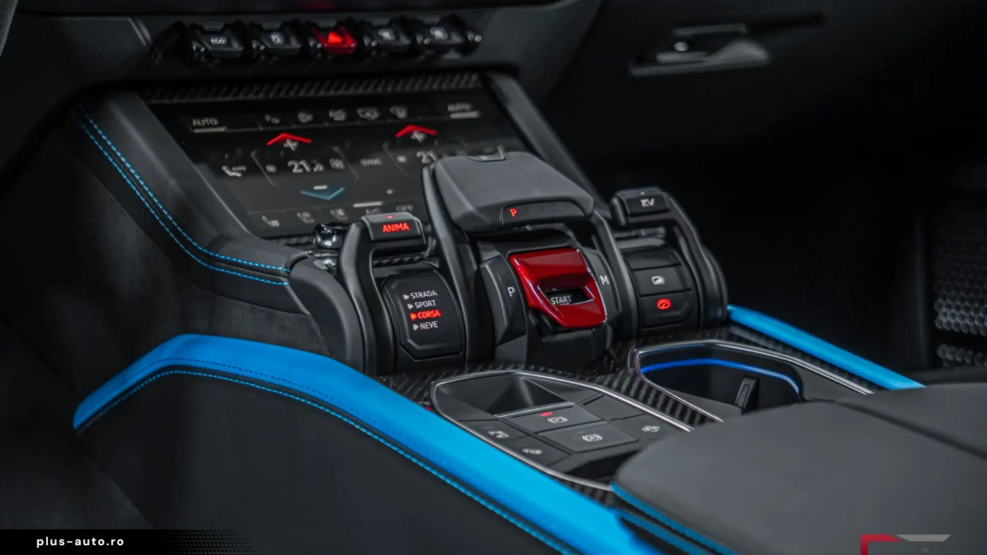 Lamborghini Urus SE PROD26 Grigio Hati BIG-Carbon Style Pano
