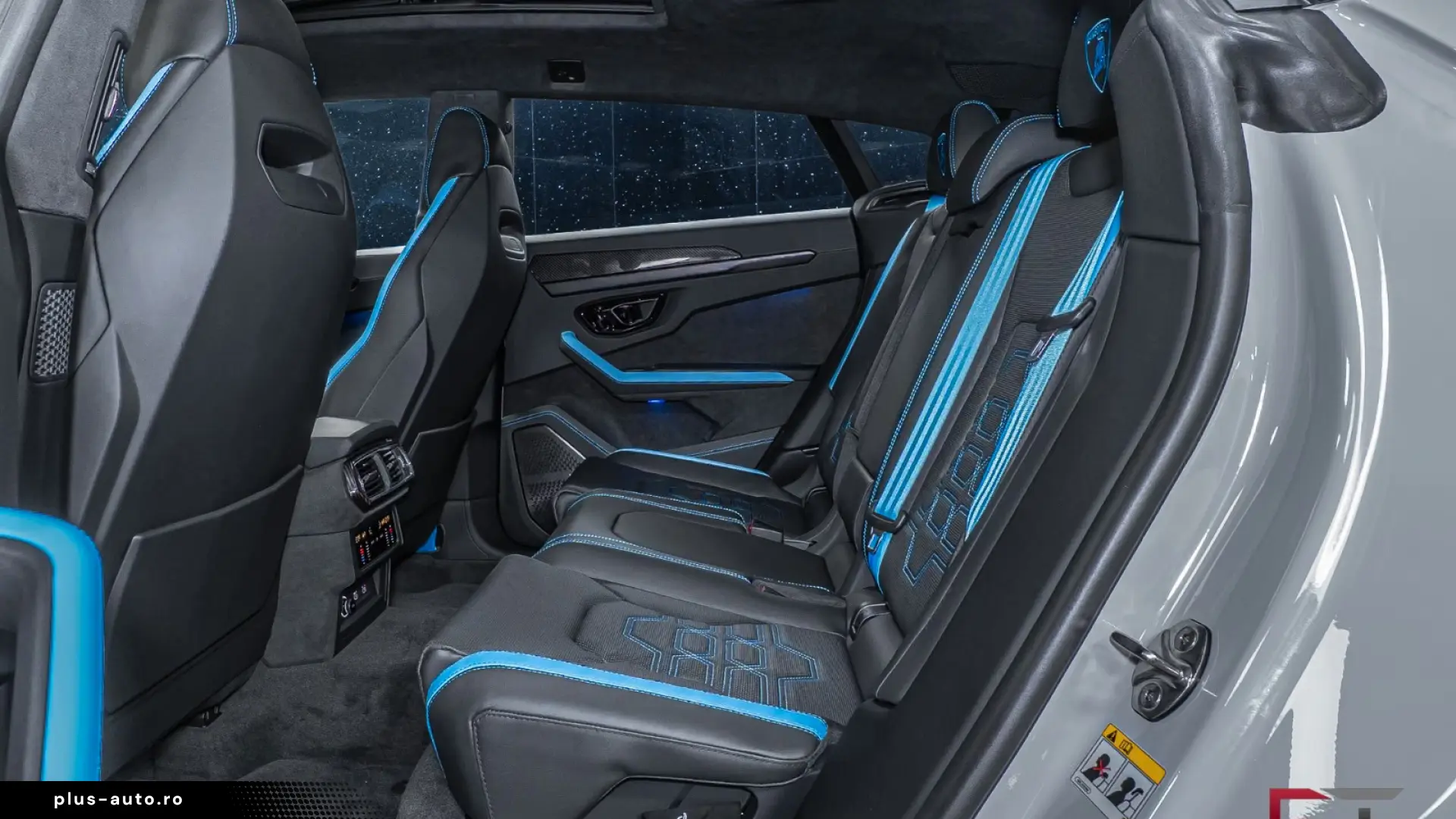 Lamborghini Urus SE PROD26 Grigio Hati BIG-Carbon Style Pano