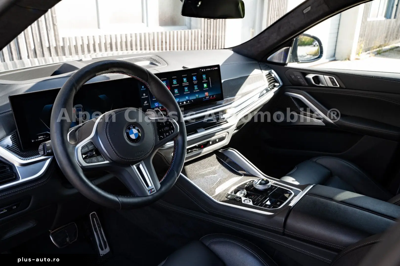 BMW X6 M60 i xDrive Panorama  AHK  Massage