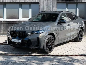 BMW X6 M60 i xDrive Panorama  AHK  Massage