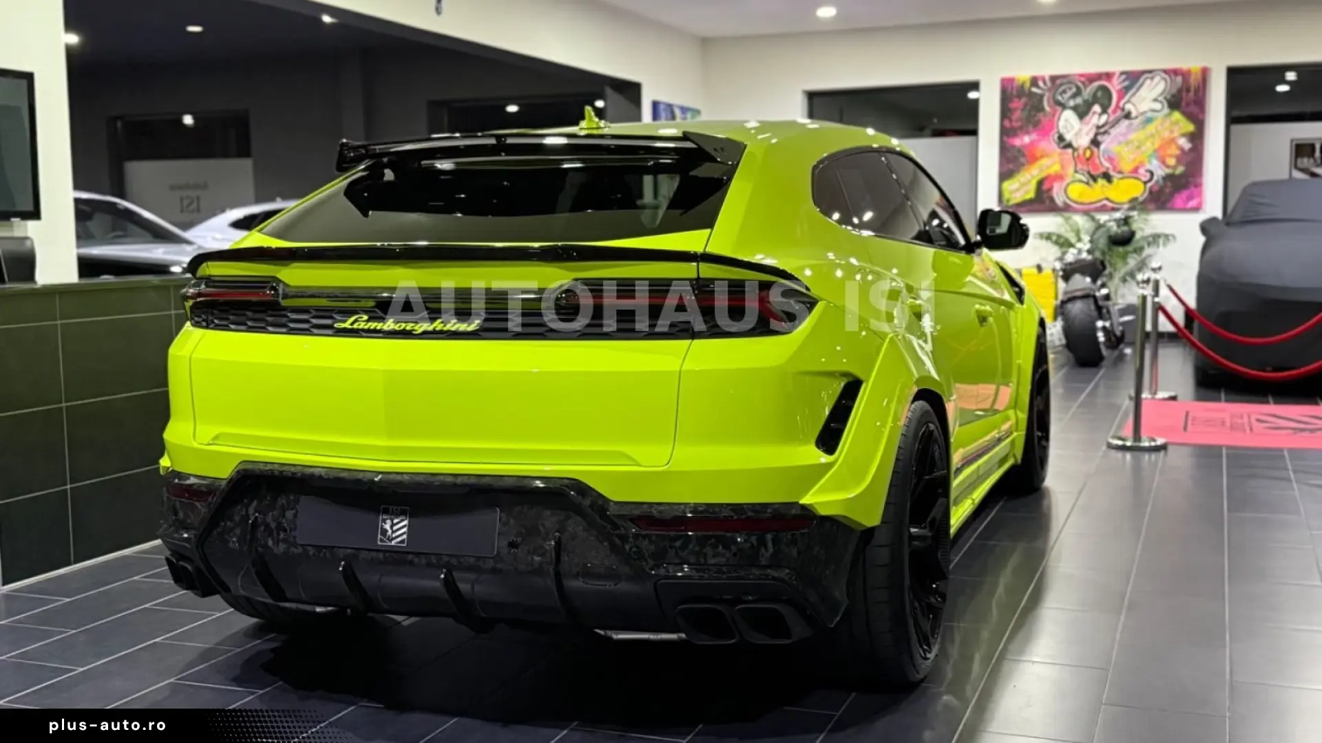 Lamborghini Urus SE NOVITEC ESTESO WIDEBODY  ONE of ONE