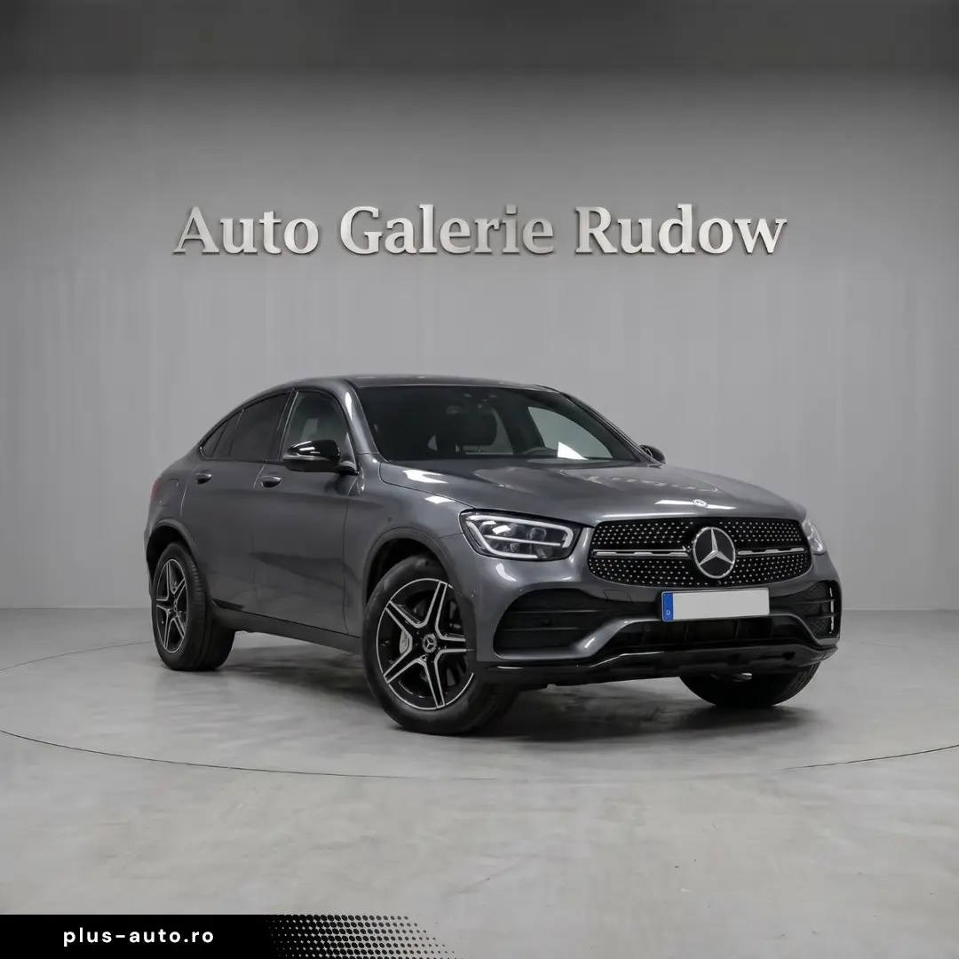 MERCEDES-BENZ GLC 200 Coupe 4Matic AMG Line