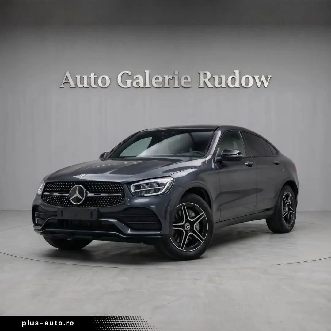 MERCEDES-BENZ GLC 200 Coupe 4Matic AMG Line