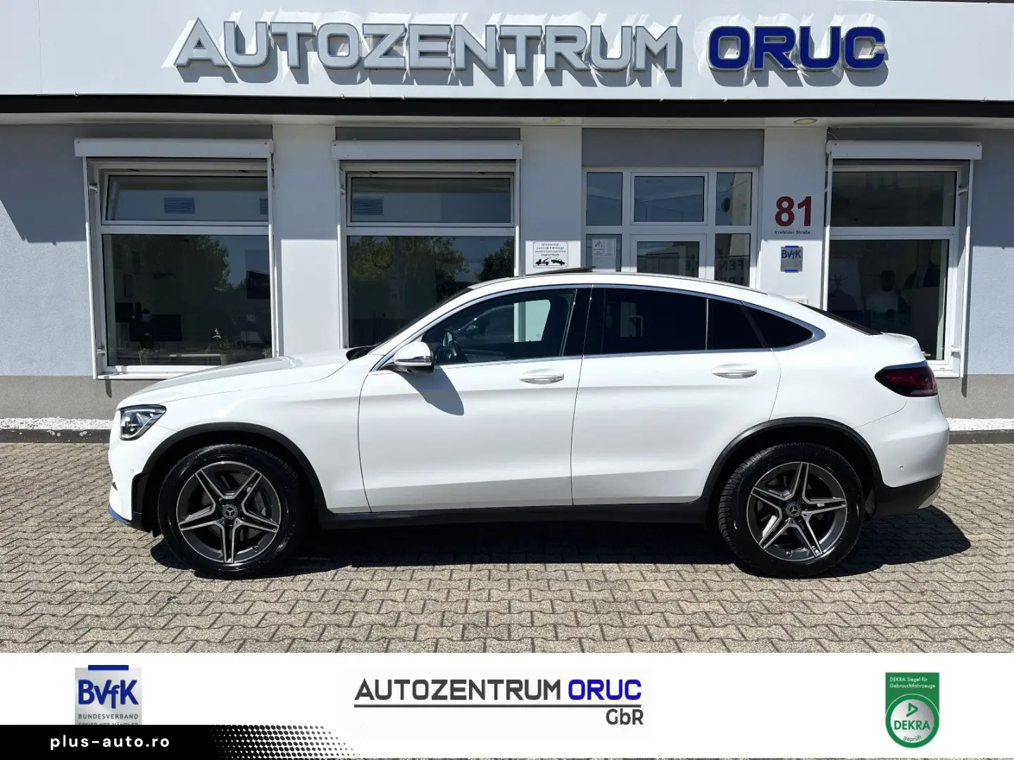 MERCEDES-BENZ GLC 200 Coupe AMG Line