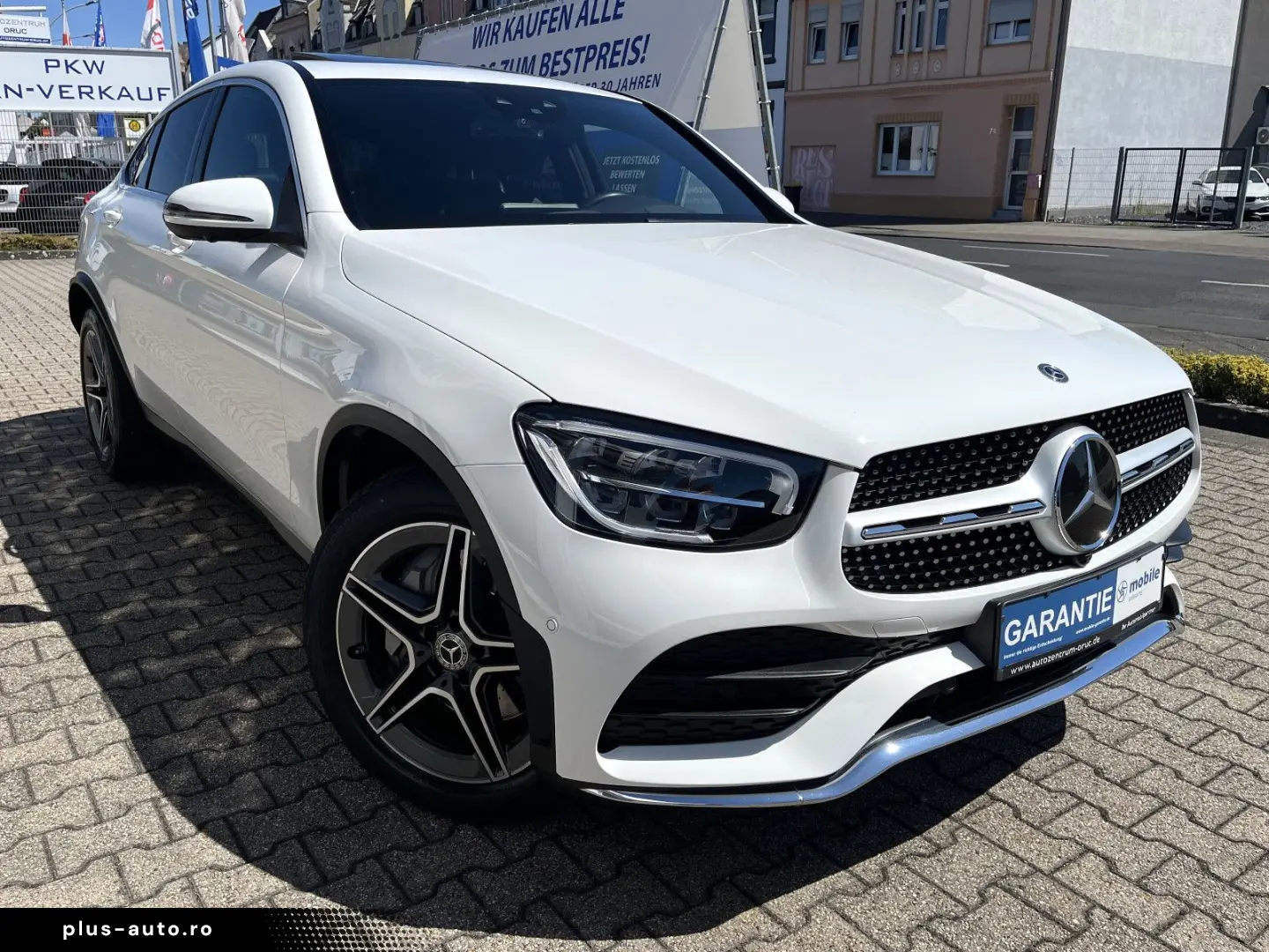 MERCEDES-BENZ GLC 200 Coupe AMG Line