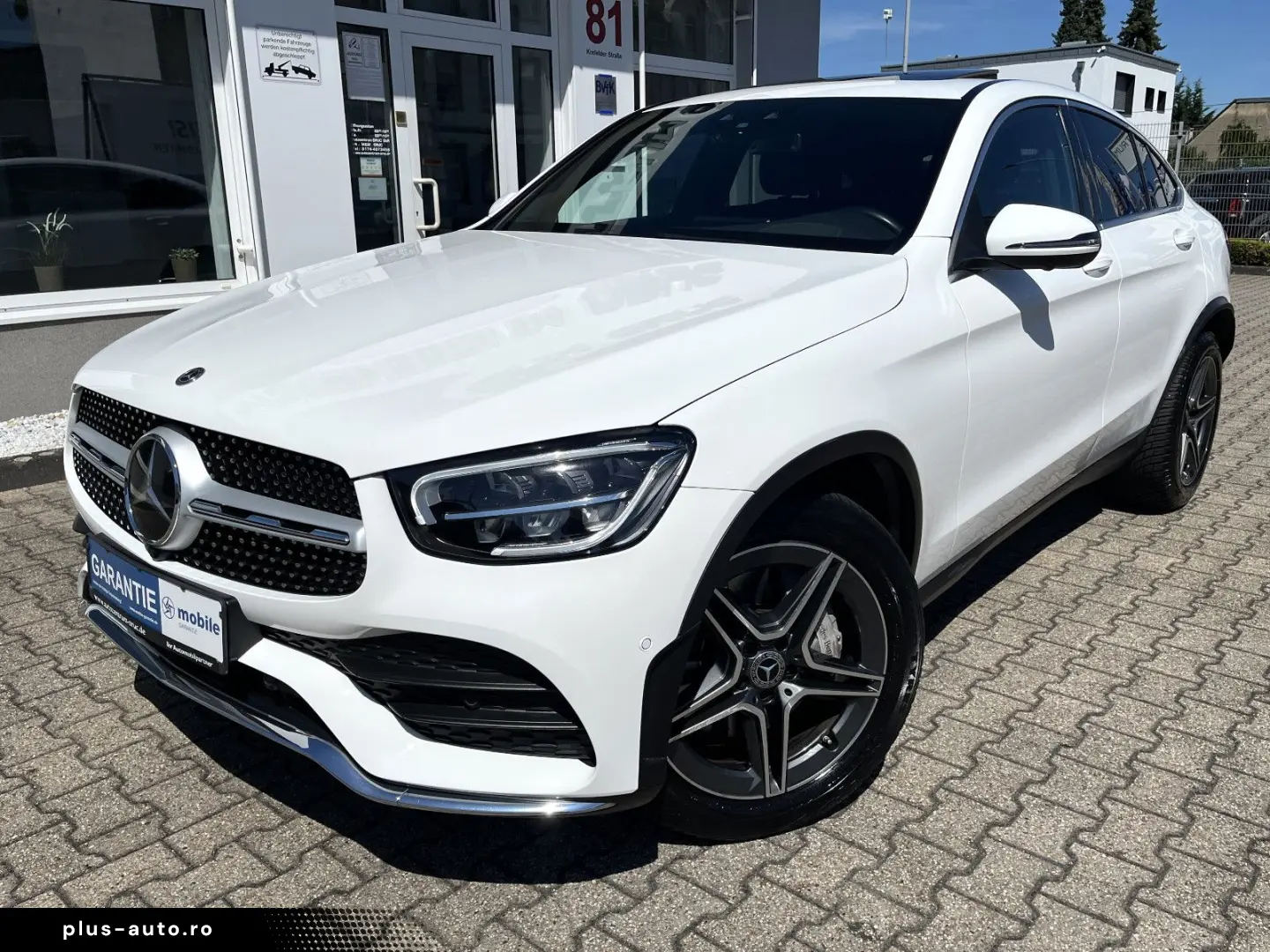 MERCEDES-BENZ GLC 200 Coupe AMG Line