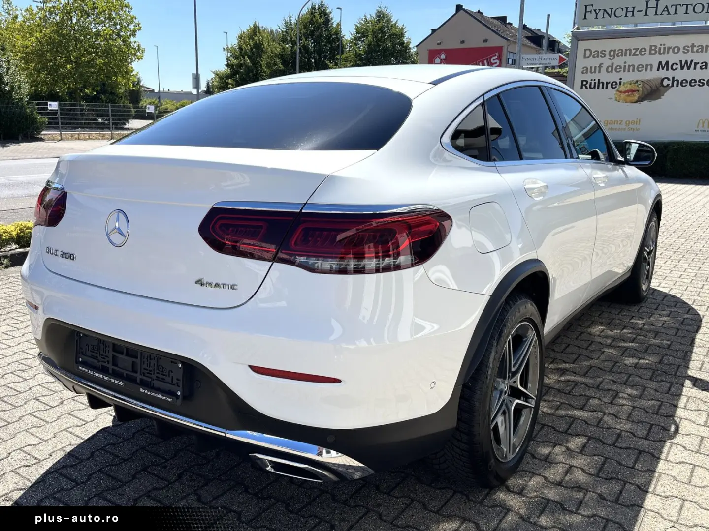 MERCEDES-BENZ GLC 200 Coupe AMG Line