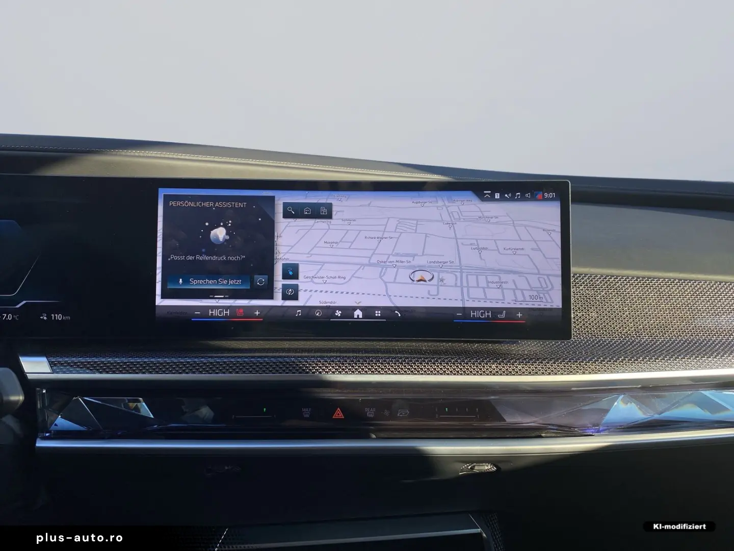 BMW i7 xDrive60 Limousine M Sport B&W Surround