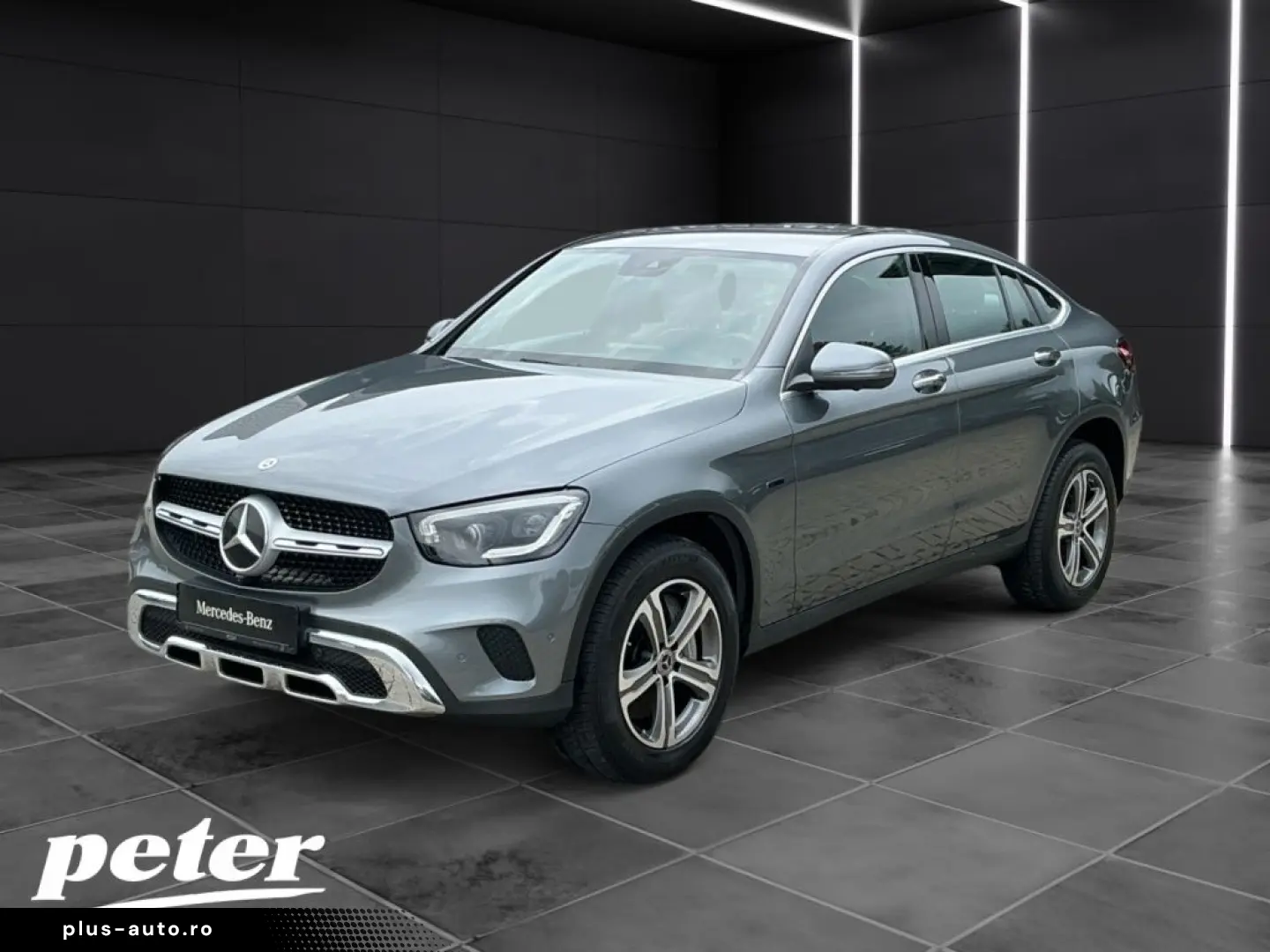 MERCEDES-BENZ GLC 300 e 4M Coupé 360