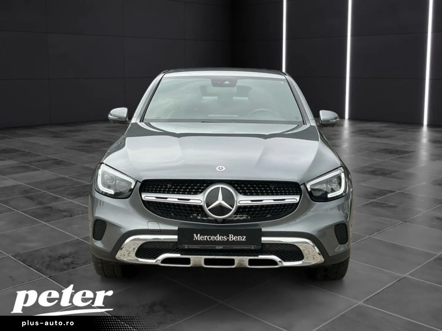 MERCEDES-BENZ GLC 300 e 4M Coupé 360