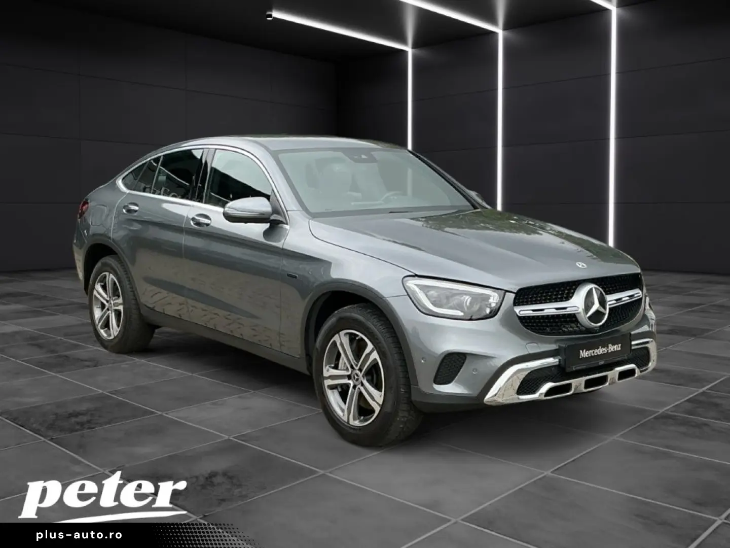 MERCEDES-BENZ GLC 300 e 4M Coupé 360