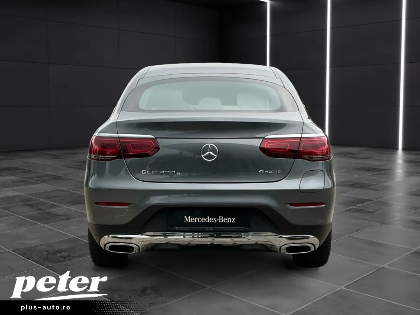 MERCEDES-BENZ GLC 300 e 4M Coupé 360