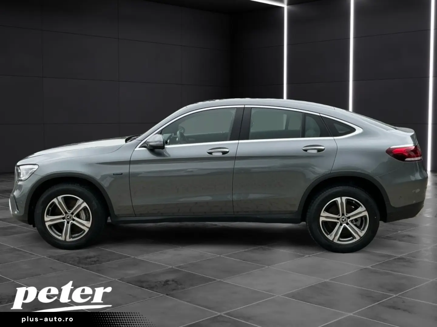 MERCEDES-BENZ GLC 300 e 4M Coupé 360