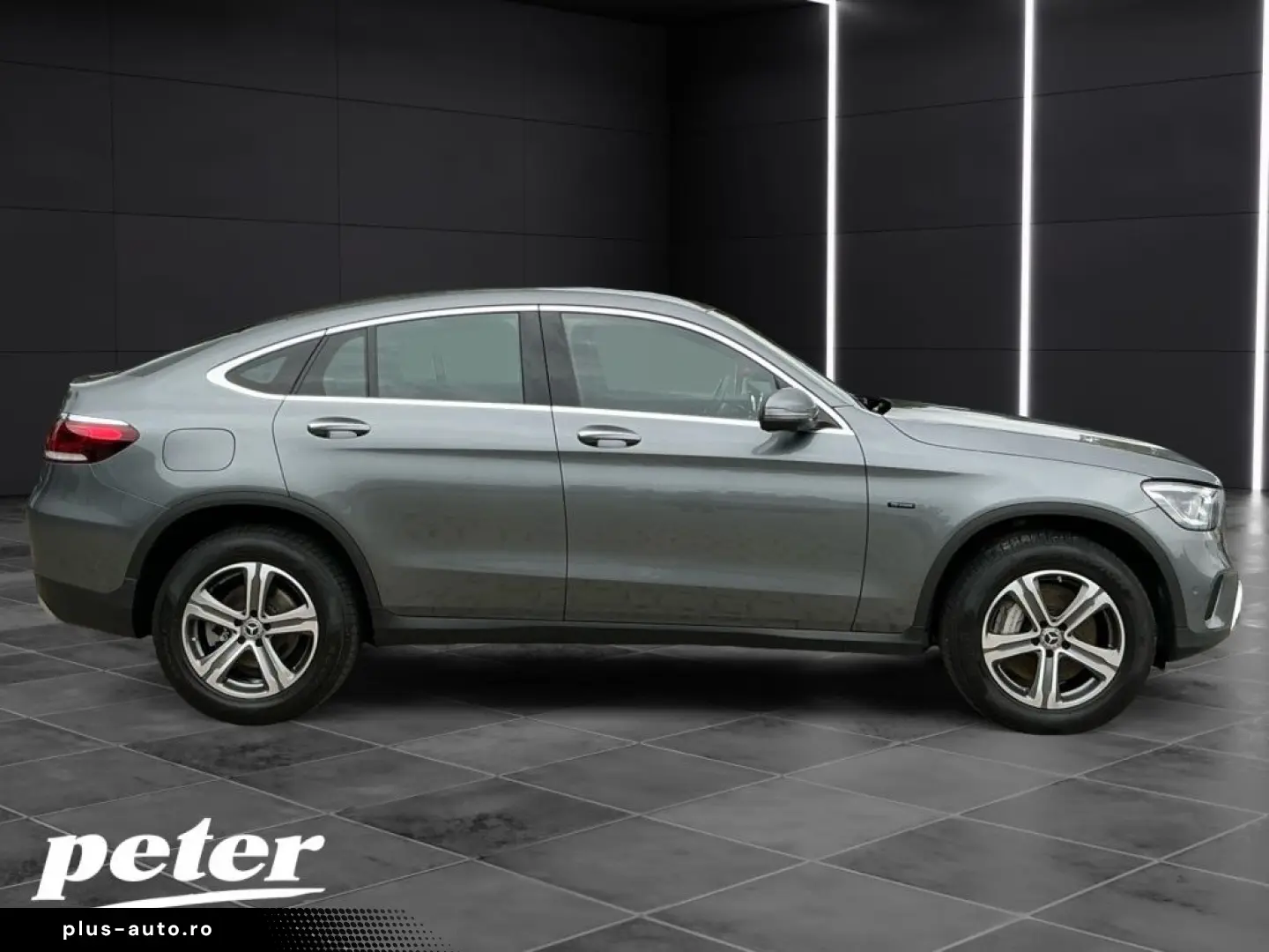 MERCEDES-BENZ GLC 300 e 4M Coupé 360