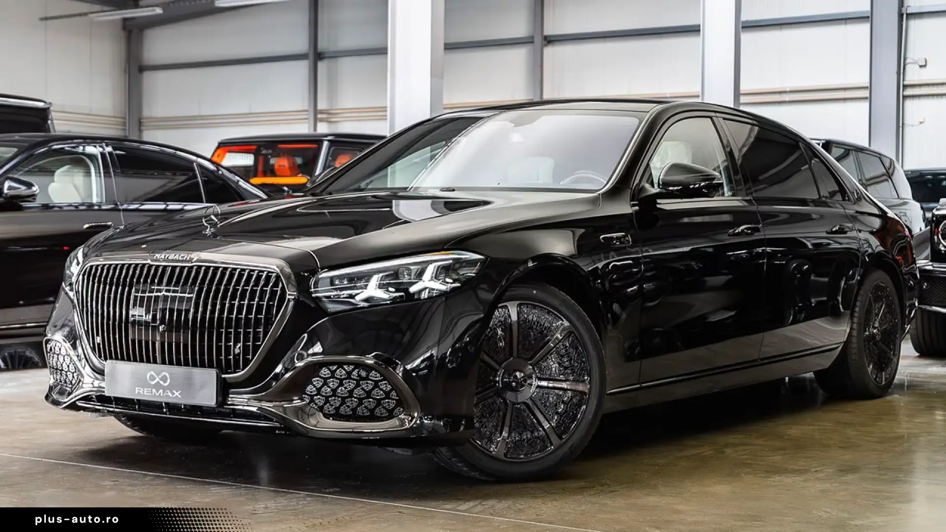 Mercedes-Maybach S 580 Night Series MY 2027