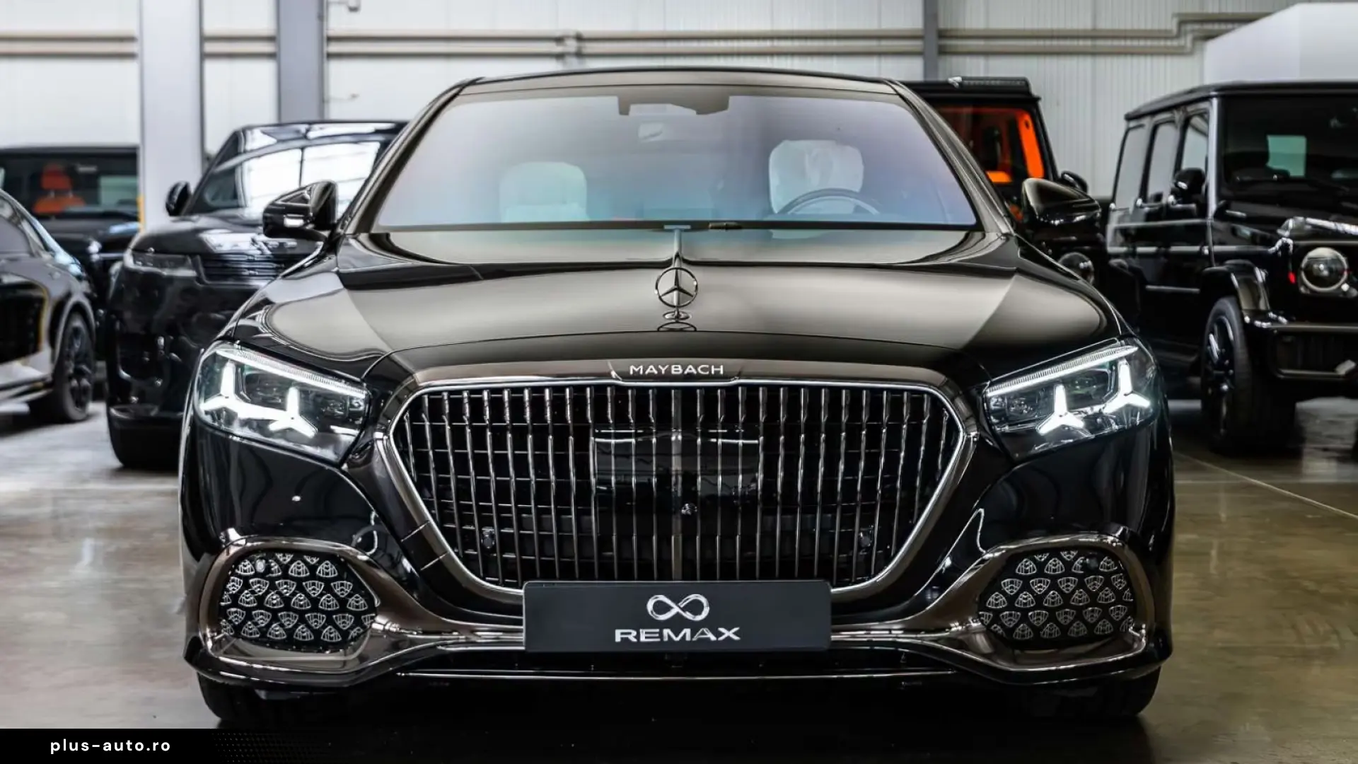 Mercedes-Maybach S 580 Night Series MY 2027