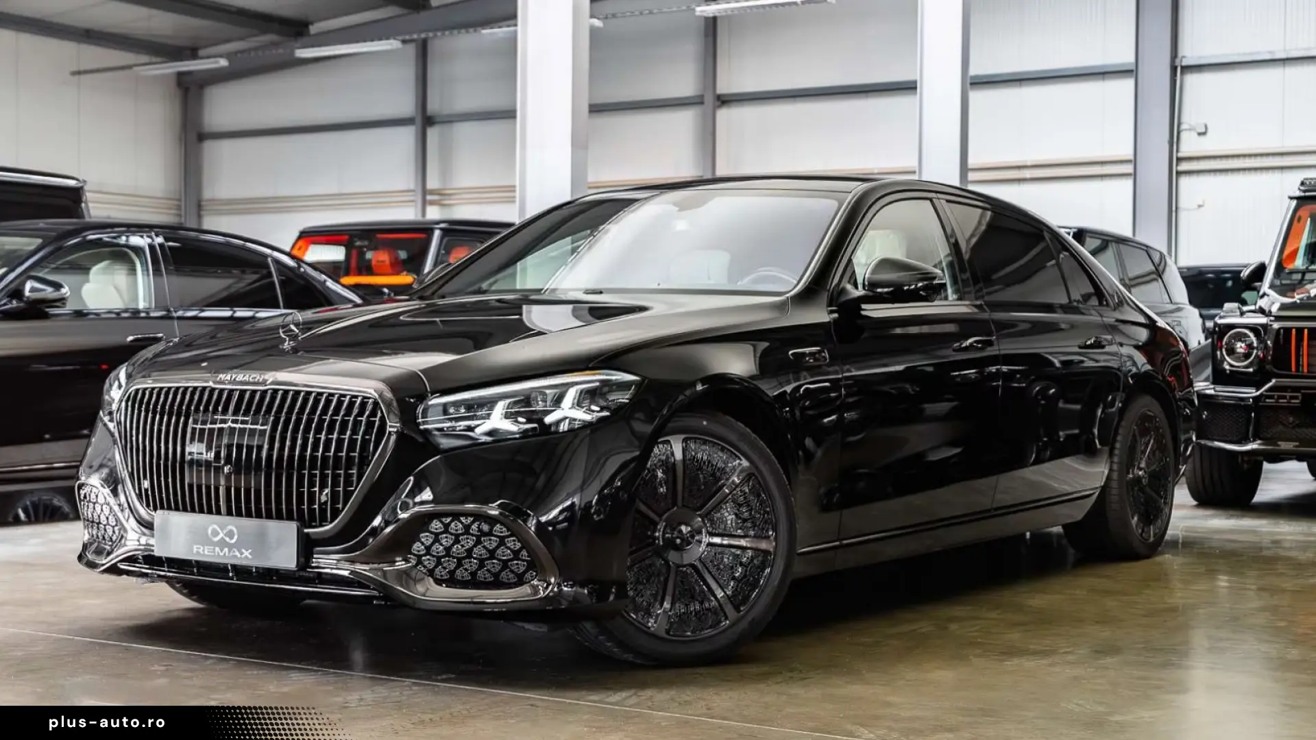 Mercedes-Maybach S 580 Night Series MY 2027