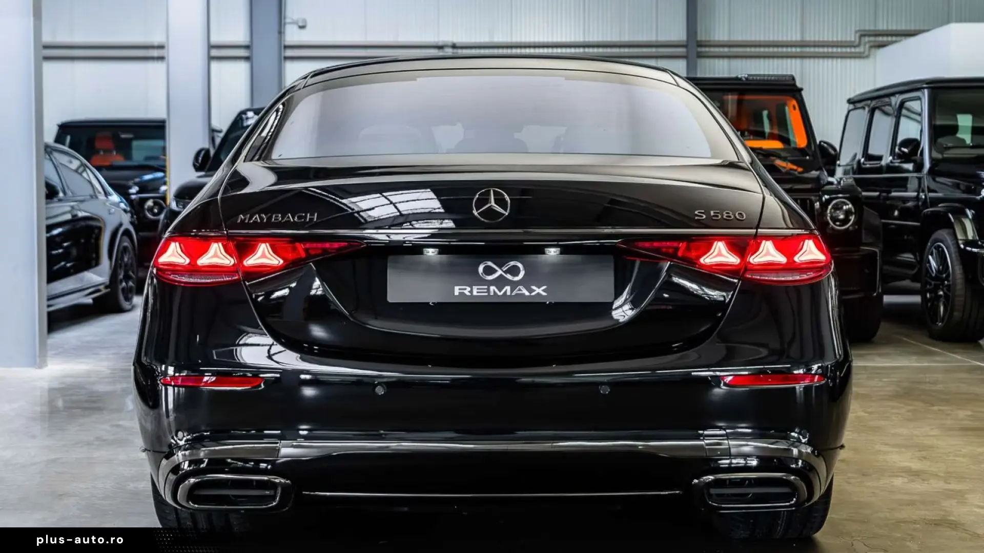 Mercedes-Maybach S 580 Night Series MY 2027