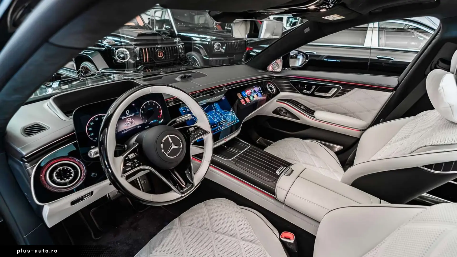 Mercedes-Maybach S 580 Night Series MY 2027