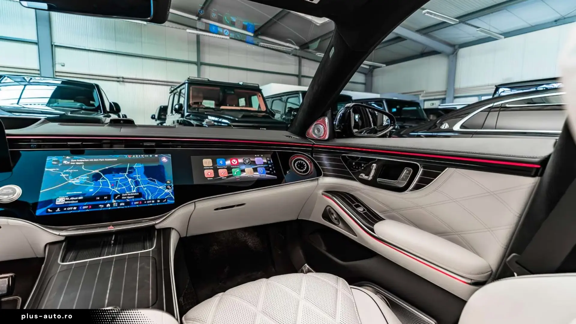 Mercedes-Maybach S 580 Night Series MY 2027