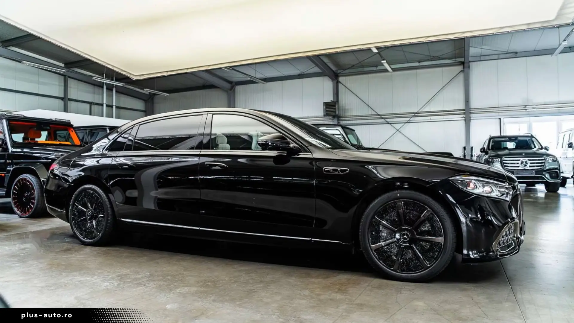 Mercedes-Maybach S 580 Night Series MY 2027