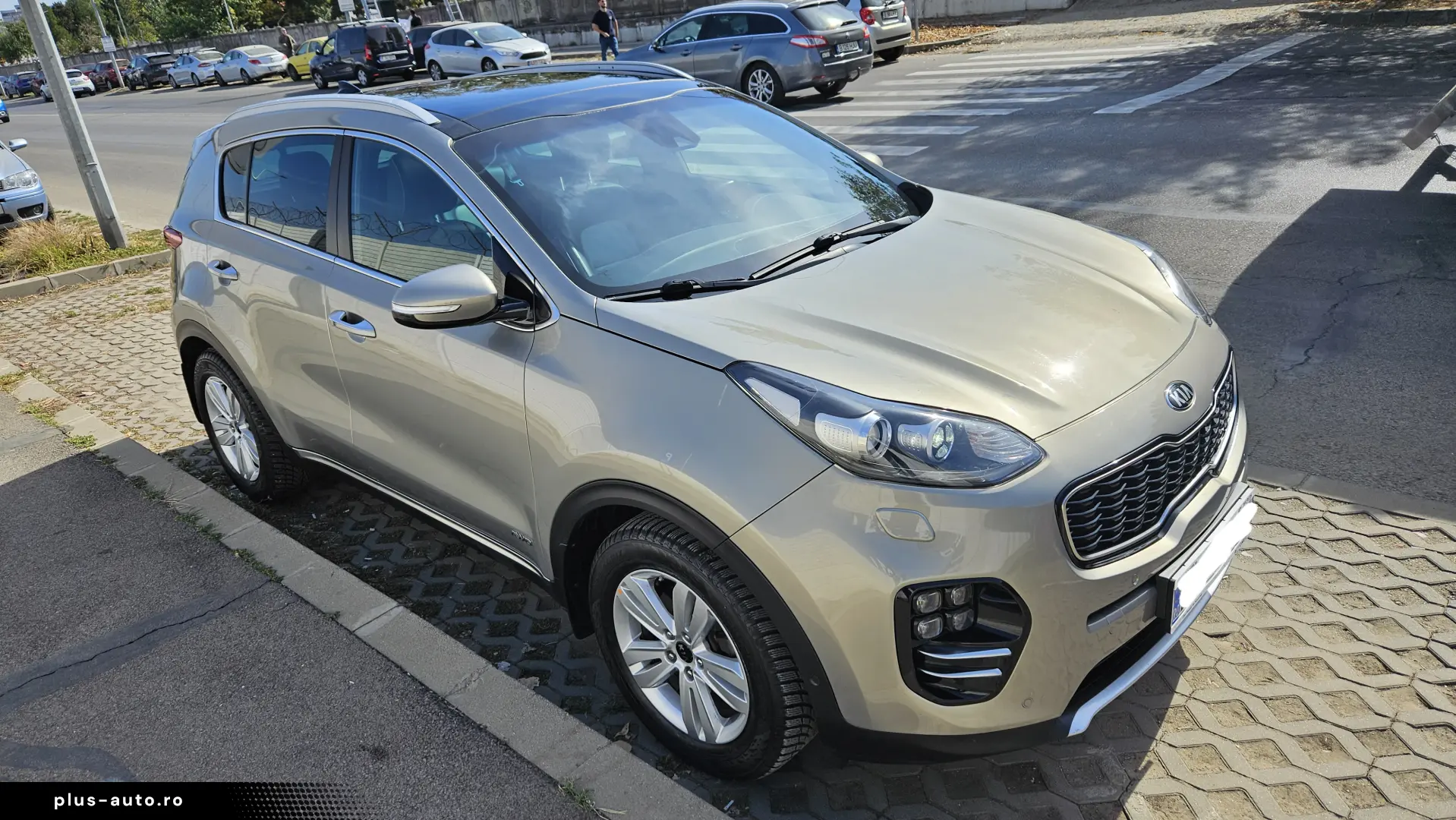 Kia Sportage 2017 GT-Line 4x4 AWD   Full Option