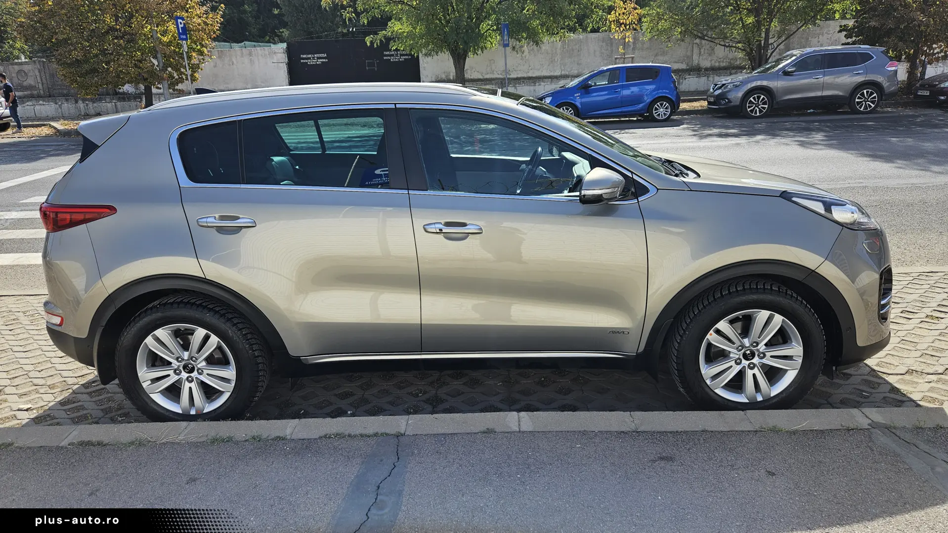 Kia Sportage 2017 GT-Line 4x4 AWD   Full Option