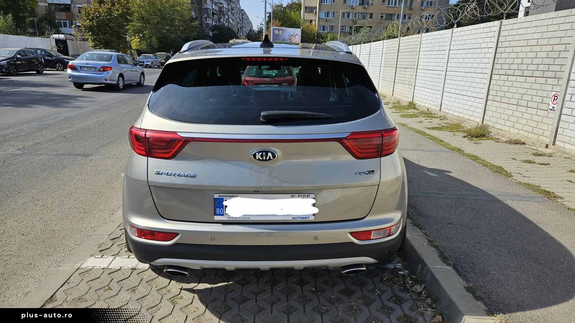 Kia Sportage 2017 GT-Line 4x4 AWD   Full Option