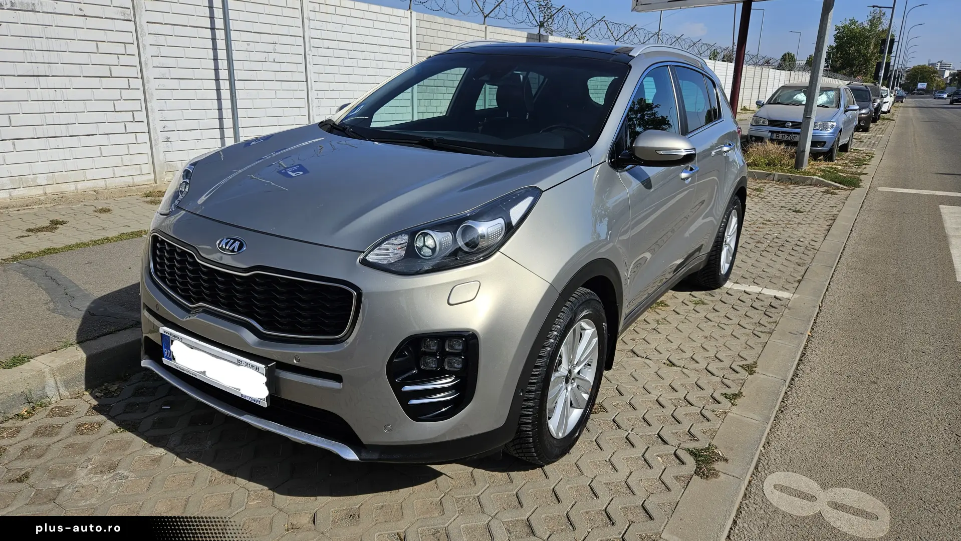 Kia Sportage 2017 GT-Line 4x4 AWD   Full Option