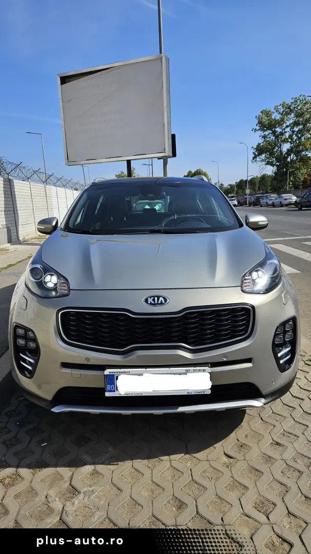 Kia Sportage 2017 GT-Line 4x4 AWD   Full Option