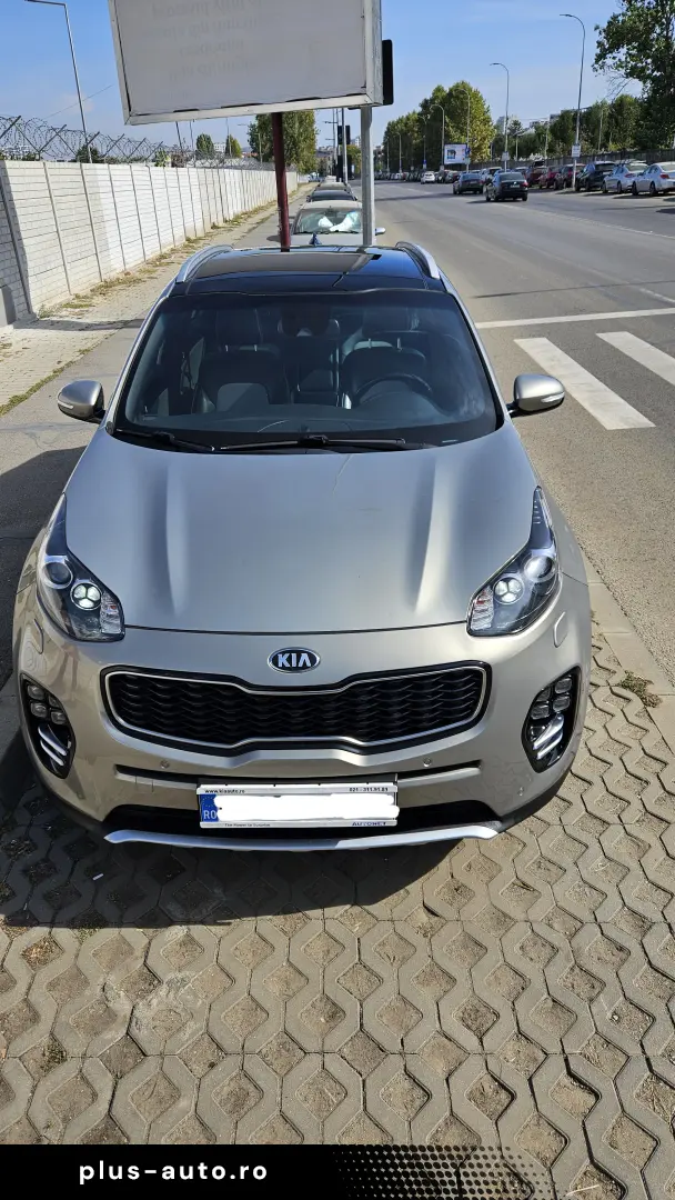 Kia Sportage 2017 GT-Line 4x4 AWD   Full Option