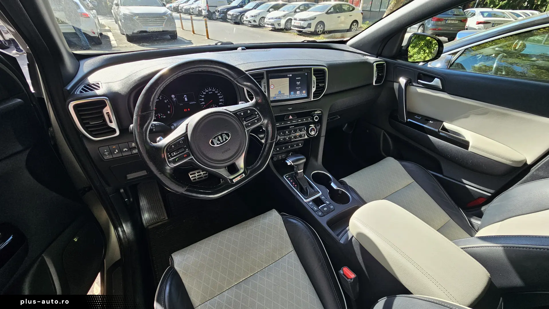 Kia Sportage 2017 GT-Line 4x4 AWD   Full Option