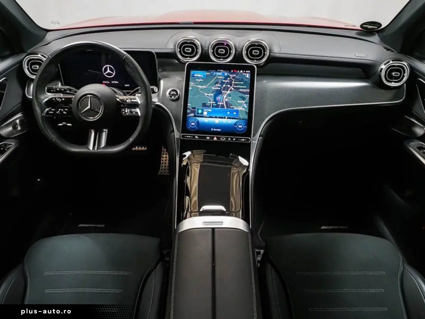 MERCEDES-BENZ GLC 200 4M AMG NIGHT PANO AHK BURM3D DISTR 360