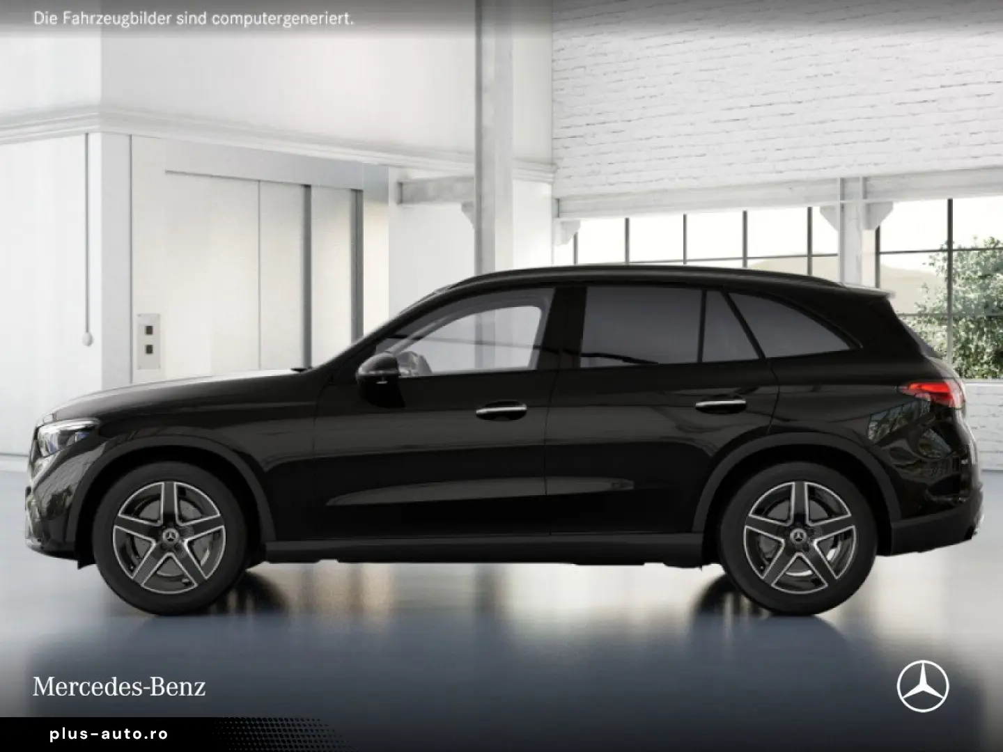 MERCEDES-BENZ GLC 200 4M AMG NIGHT PANO 360 AHK TOTW KEYLESS