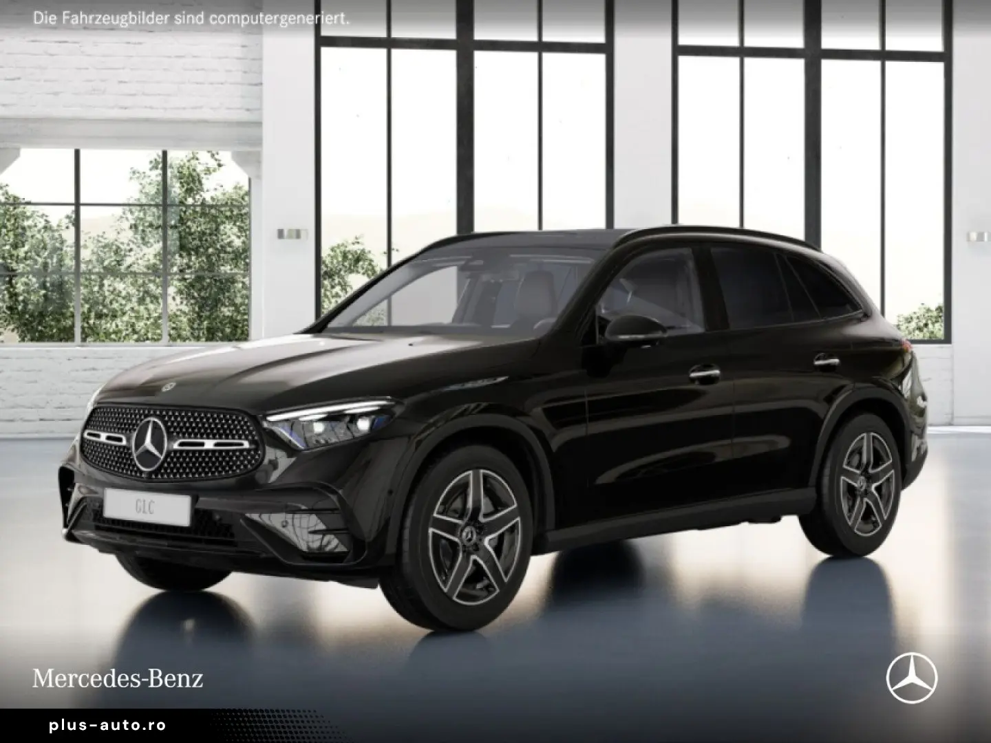 MERCEDES-BENZ GLC 200 4M AMG NIGHT PANO 360 AHK TOTW KEYLESS