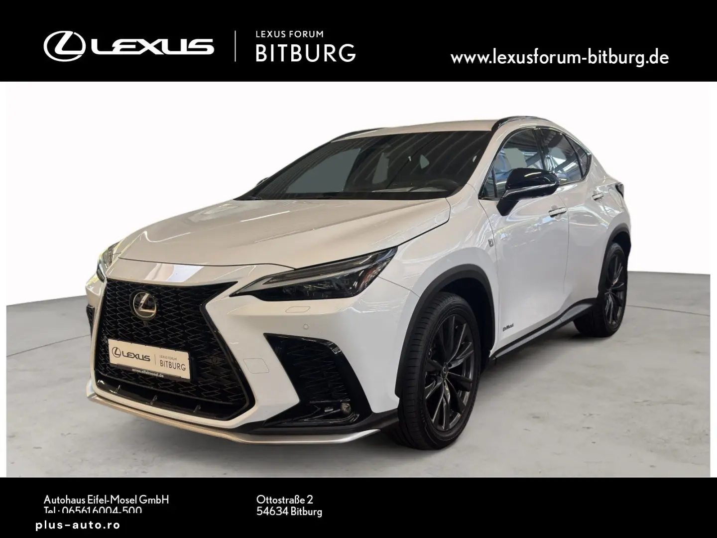 LEXUS NX 350 E-Four F Sport Mark Levinson 15 Jahre Lex