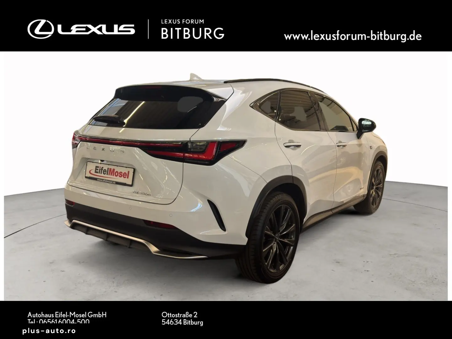 LEXUS NX 350 E-Four F Sport Mark Levinson 15 Jahre Lex