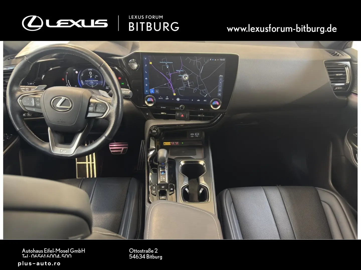 LEXUS NX 350 E-Four F Sport Mark Levinson 15 Jahre Lex