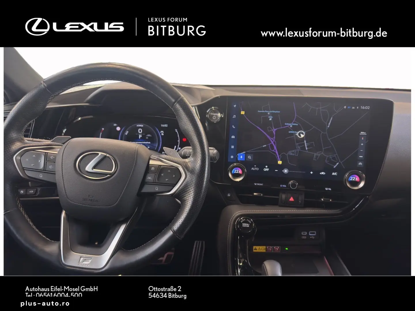 LEXUS NX 350 E-Four F Sport Mark Levinson 15 Jahre Lex