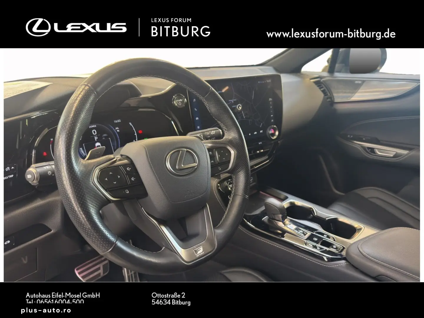 LEXUS NX 350 E-Four F Sport Mark Levinson 15 Jahre Lex
